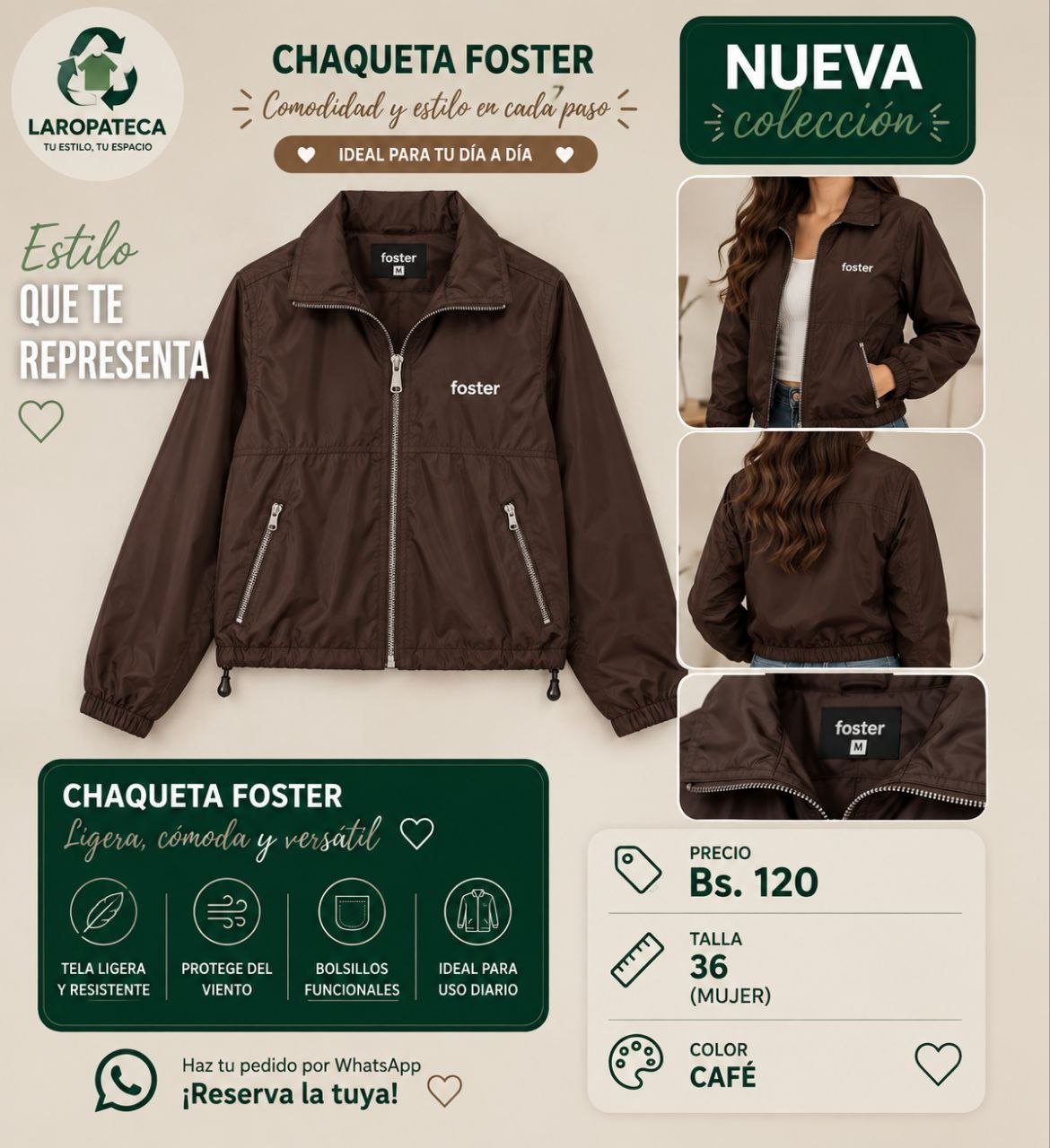 Chaqueta Foster