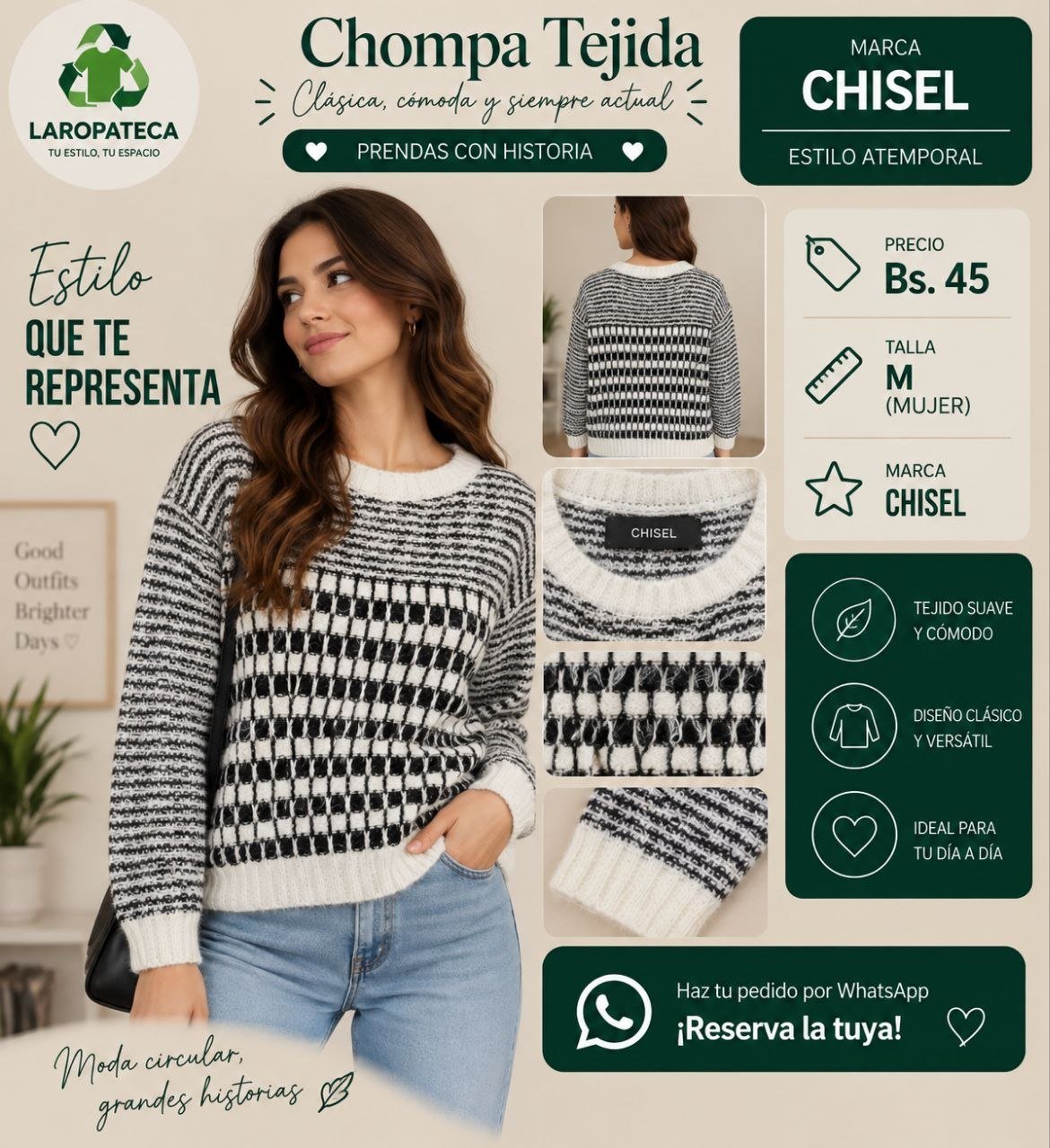 Chompa tejida
