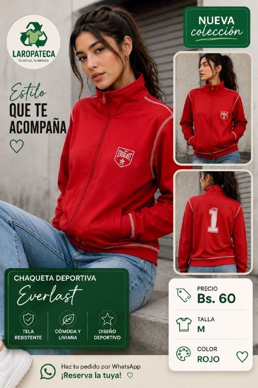 Chaqueta deportiva Everlast