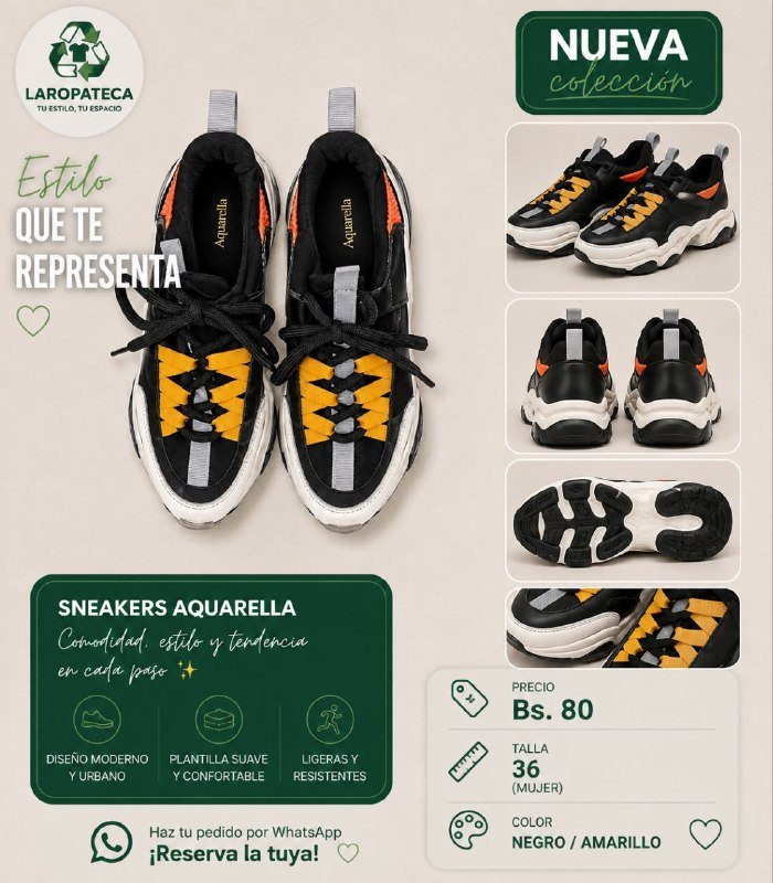 Sneakers Aquarella