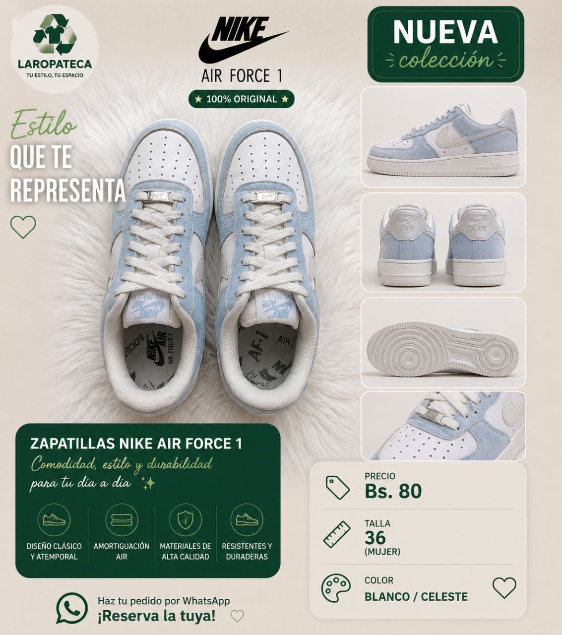 Zapatillas Nike Air Force 1